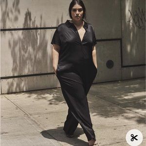 NWT Short Sleeve Universal Standard Jumpsuit